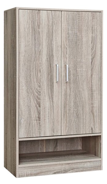 Dulap pantofar Lemba, Sonoma, 80x33x120 cm