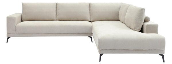 Coltar stanga Selio, Bej, 300x240x100 cm