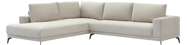 Coltar dreapta Selio, Bej, 240x109x87 cm