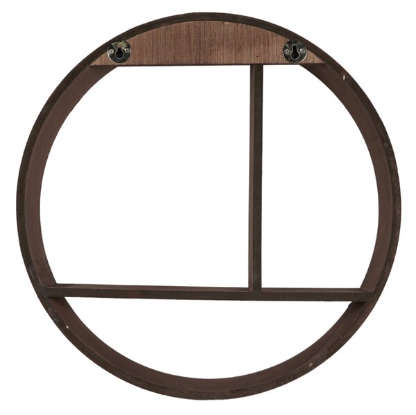 Polita decorativa de perete ACCENTS 37 cm - mai multe culori Culoare: Maro inchis