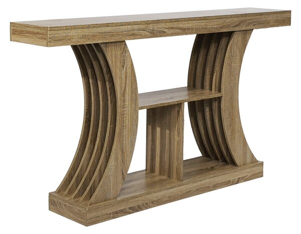 Consola Conde, Sonoma, 160x30x90 cm