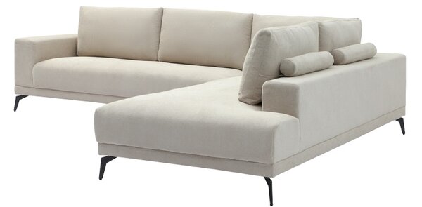 Coltar stanga Selio, Bej, 300x240x100 cm