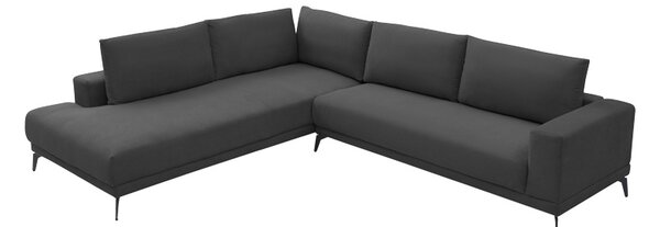 Coltar dreapta Selio, Antracit, 300x240x100 cm