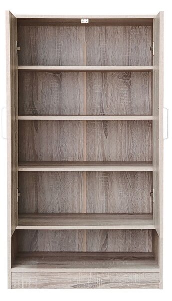 Dulap pantofar Lemba, Sonoma, 80x33x120 cm