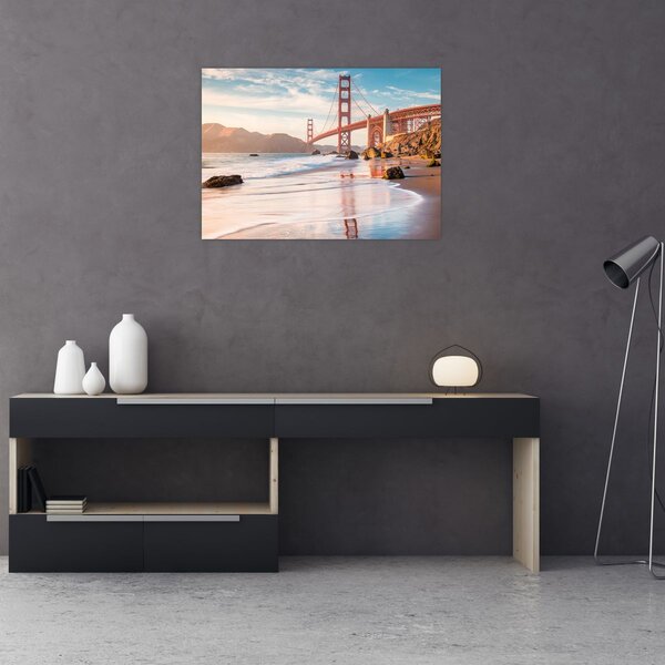 Tablou - Golden Gate Bridge (70x50 cm)