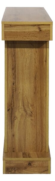 Consola Devo, Stejar, 120x30x90 cm