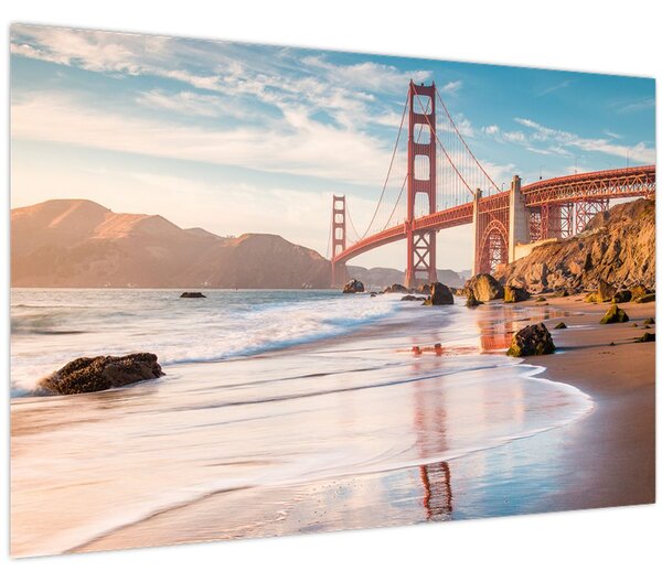 Tablou - Golden Gate Bridge (90x60 cm)