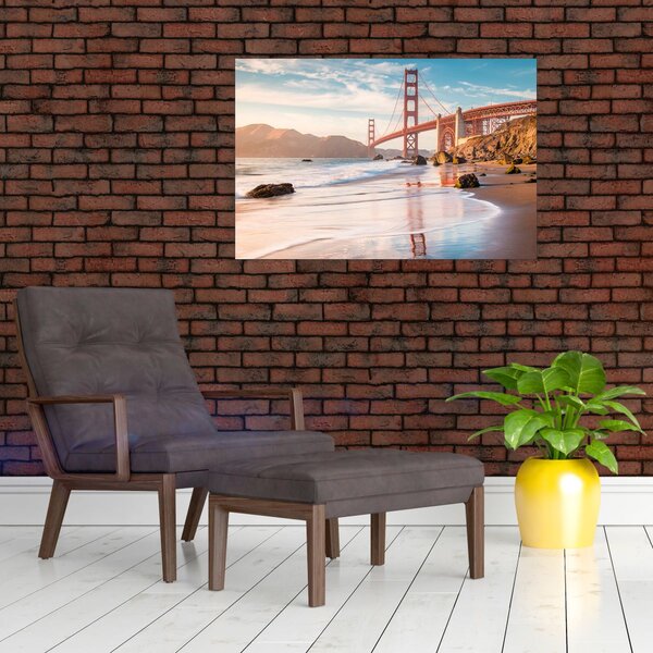Tablou - Golden Gate Bridge (90x60 cm)