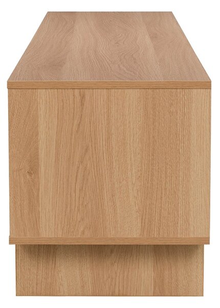 Comoda TV Jenfia, Natural, 150x39x45.5 cm