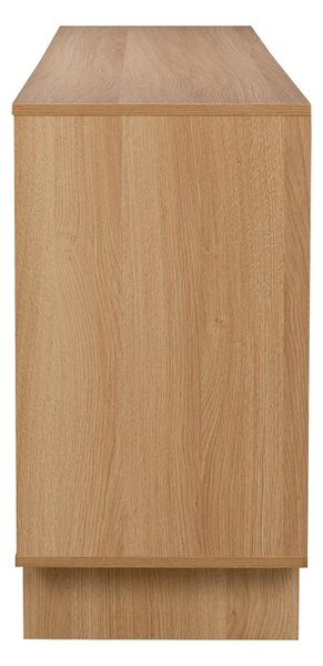 Bufet Jenfia, Natural, 155x75.5x39 cm