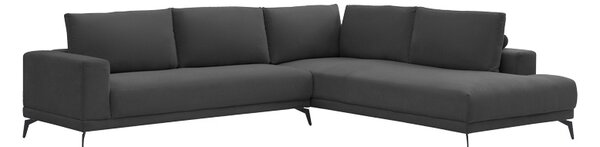 Coltar stanga Selio, Antracit, 300x240x100 cm