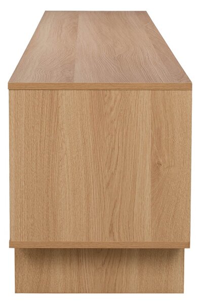 Comoda TV Jenfia, Natural, 180x39x45.5 cm