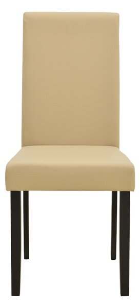 Scaun Zeben, Ecru, 43.5x55.5x93.5 cm