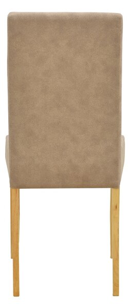 Scaun Zeben, Bej, 43.5x55.5x93.5 cm