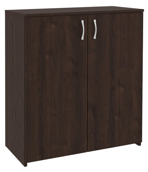 Comoda haaus Creta, 2 Usi, Stejar Bronz, 80 x 42 x 90 cm