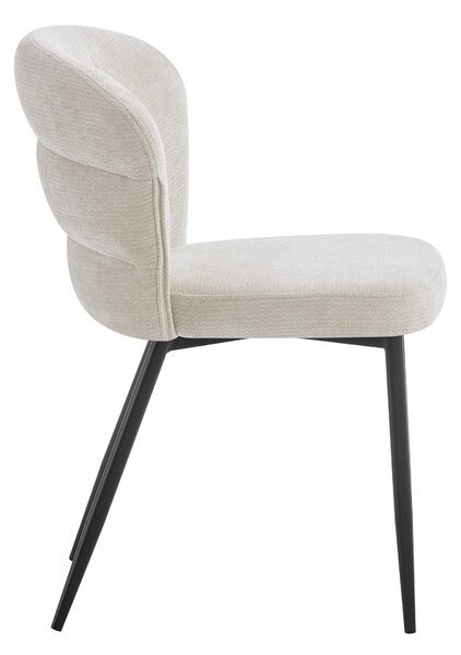 Scaun Mercy, Bej, 57x60.5x79 cm
