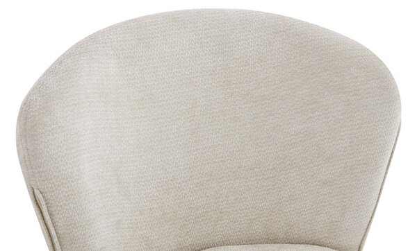 Scaun Mercy, Bej, 57x60.5x79 cm