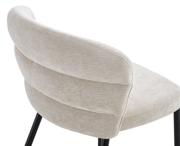 Scaun Mercy, Bej, 57x60.5x79 cm