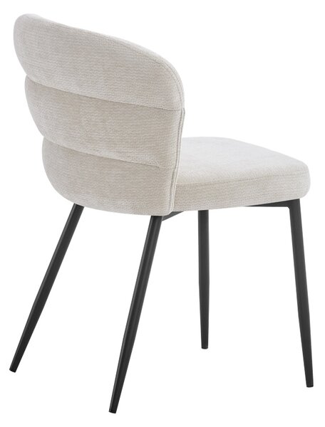 Scaun Mercy, Bej, 57x60.5x79 cm