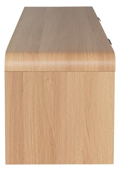Comoda TV Anfen, Natural, 160x39x40.5 cm