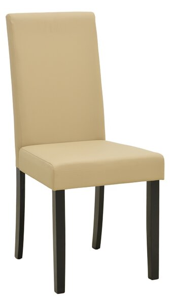 Scaun Zeben, Ecru, 43.5x55.5x93.5 cm