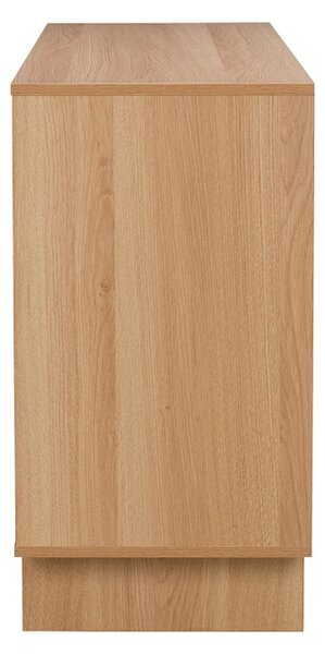 Bufet Jenfia, Natural, 101.2x75.5x39 cm
