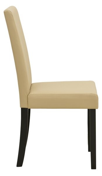 Scaun Zeben, Ecru, 43.5x55.5x93.5 cm