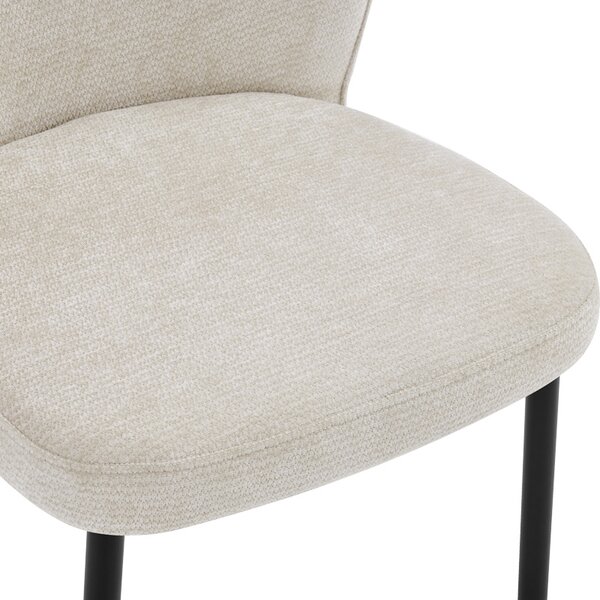 Scaun Mercy, Bej, 57x60.5x79 cm