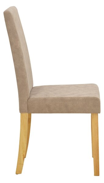 Scaun Zeben, Bej, 43.5x55.5x93.5 cm