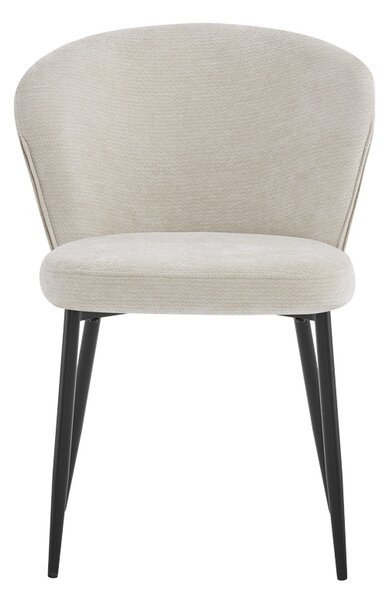 Scaun Mercy, Bej, 57x60.5x79 cm