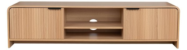 Comoda TV Anfen, Natural, 160x39x40.5 cm