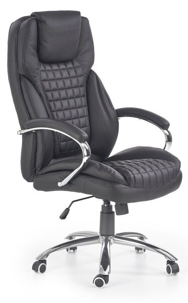 Scaun de birou Houston 1387, Negru, 116x67x76cm, 19 kg