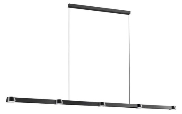Optic Linear L2000 Lustră Pendul Carbon Black - LIGHT-POINT