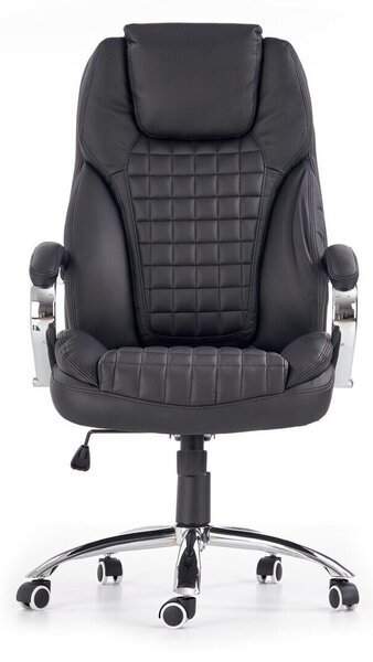 Scaun de birou Houston 1387, Negru, 116x67x76cm, 19 kg