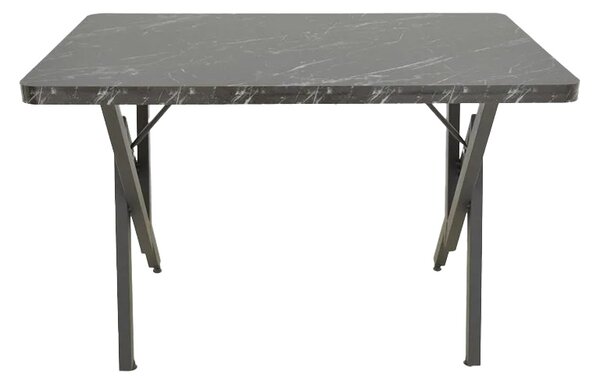 Masa Vertex, Negru, 110x70x72 cm