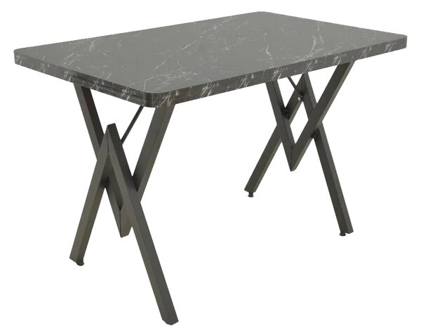 Masa Vertex, Negru, 110x70x72 cm