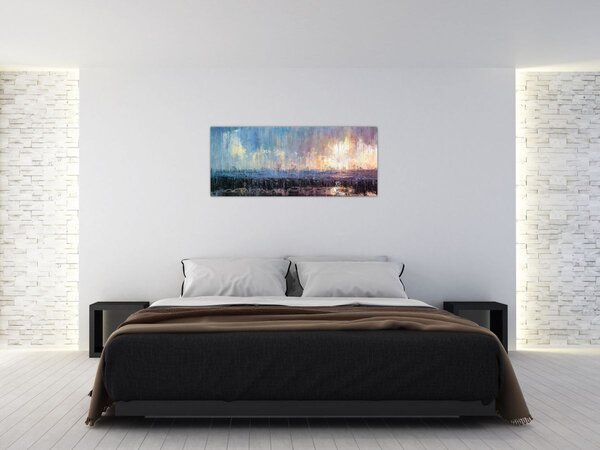 Tablou - Abstract (120x50 cm)