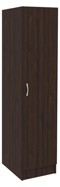 Dulap haaus Remi, O Usa, Stejar Bronz, 40 x 51 x 170 cm