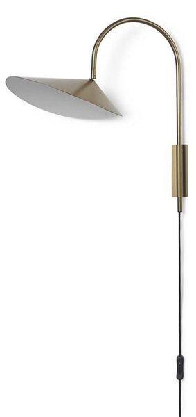 Lampă de perete ferm LIVING, Arum Swivel, Bronz / Alamă Veche, Camera de zi, Metal, Design