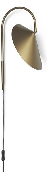 Lampă de perete ferm LIVING, Arum Swivel, Bronz / Alamă Veche, Camera de zi, Metal, Design