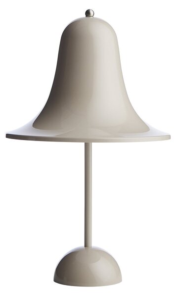 Lampă de Exterior Verpan, Pantop portable, reglabil, Gri, Camera de zi, Plastic, Design