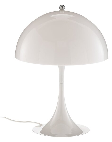 Lampă de masă Louis Poulsen, Panthella Mini, reglabil, Alb, Camera de zi, Metal, Design