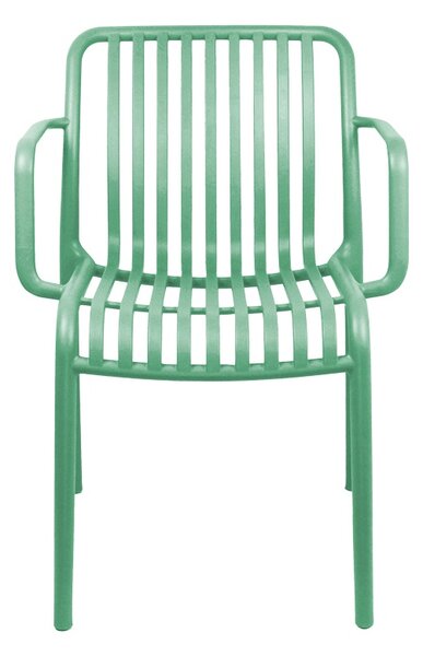 Scaun Zoi, Menta, 54x57.5x79 cm