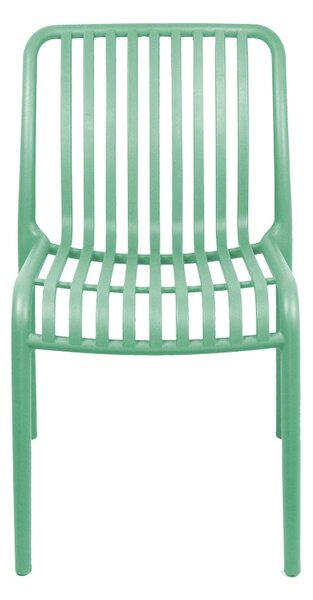 Scaun Zoi, Menta, 49x58x80 cm