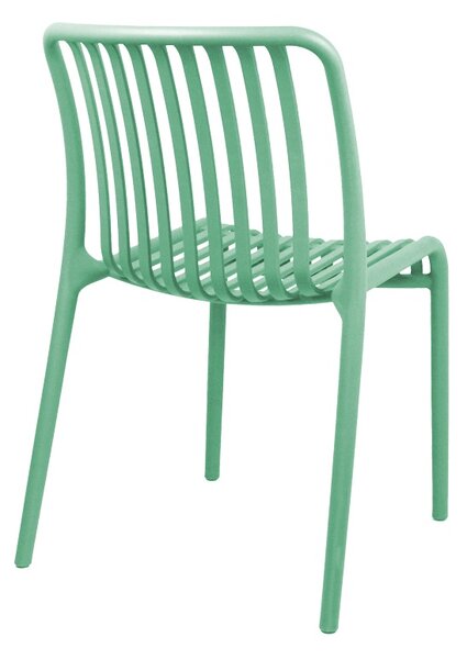 Scaun Zoi, Menta, 49x58x80 cm