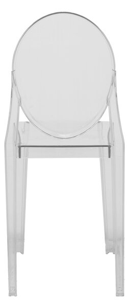 Scaun Narova, Transparent, 40x45x92 cm