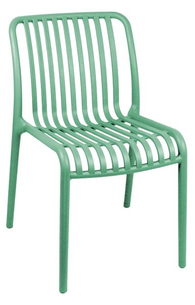 Scaun Zoi, Menta, 49x58x80 cm