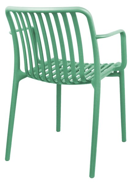 Scaun Zoi, Menta, 54x57.5x79 cm