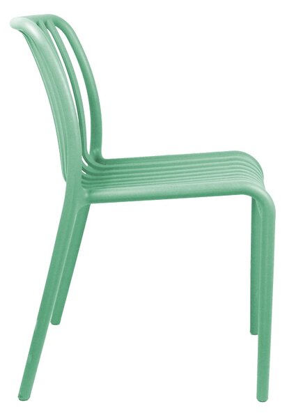 Scaun Zoi, Menta, 49x58x80 cm
