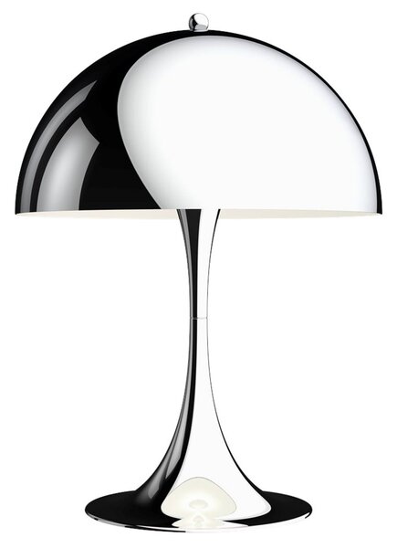 Lampă de masă Louis Poulsen, Panthella 320, Metalic, Camera de zi, Metal, Design
